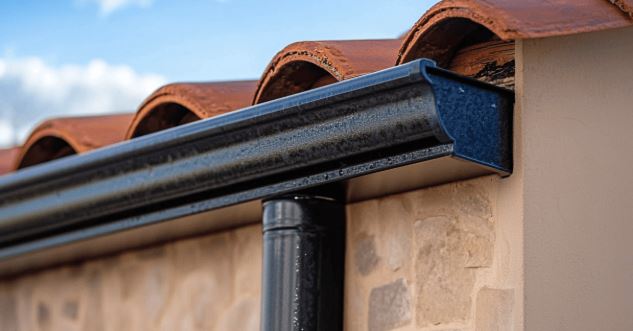 Gouttières aluminium