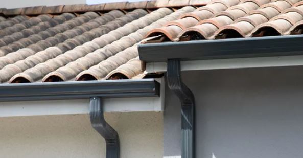 Gouttières aluminium