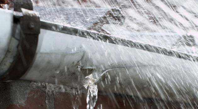 Gouttières aluminium